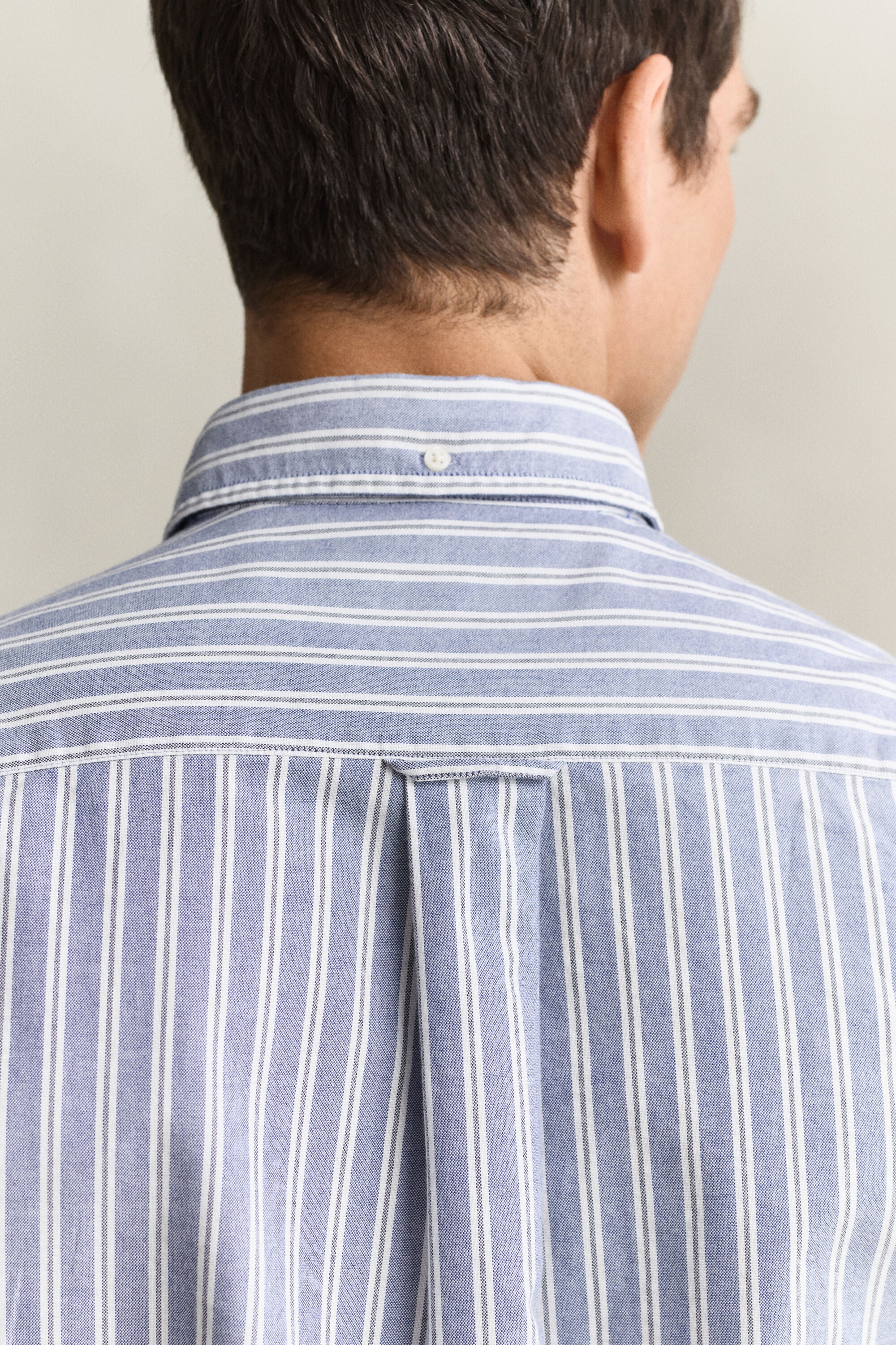 Striped Classic Oxford Shirt