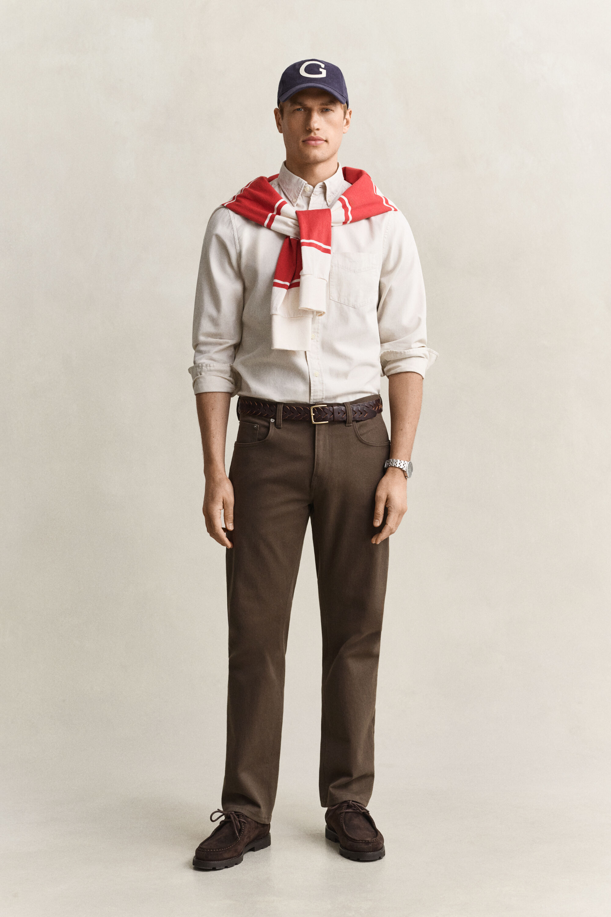 Regular Fit Twill Jeans