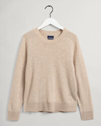 Cashmere Crew Neck Sweater