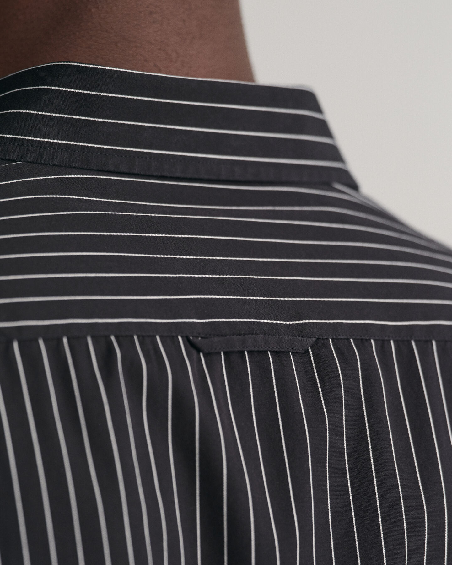 Slim Fit Formal Pinstriped Shirt