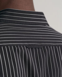 Slim Fit Formal Pinstriped Shirt