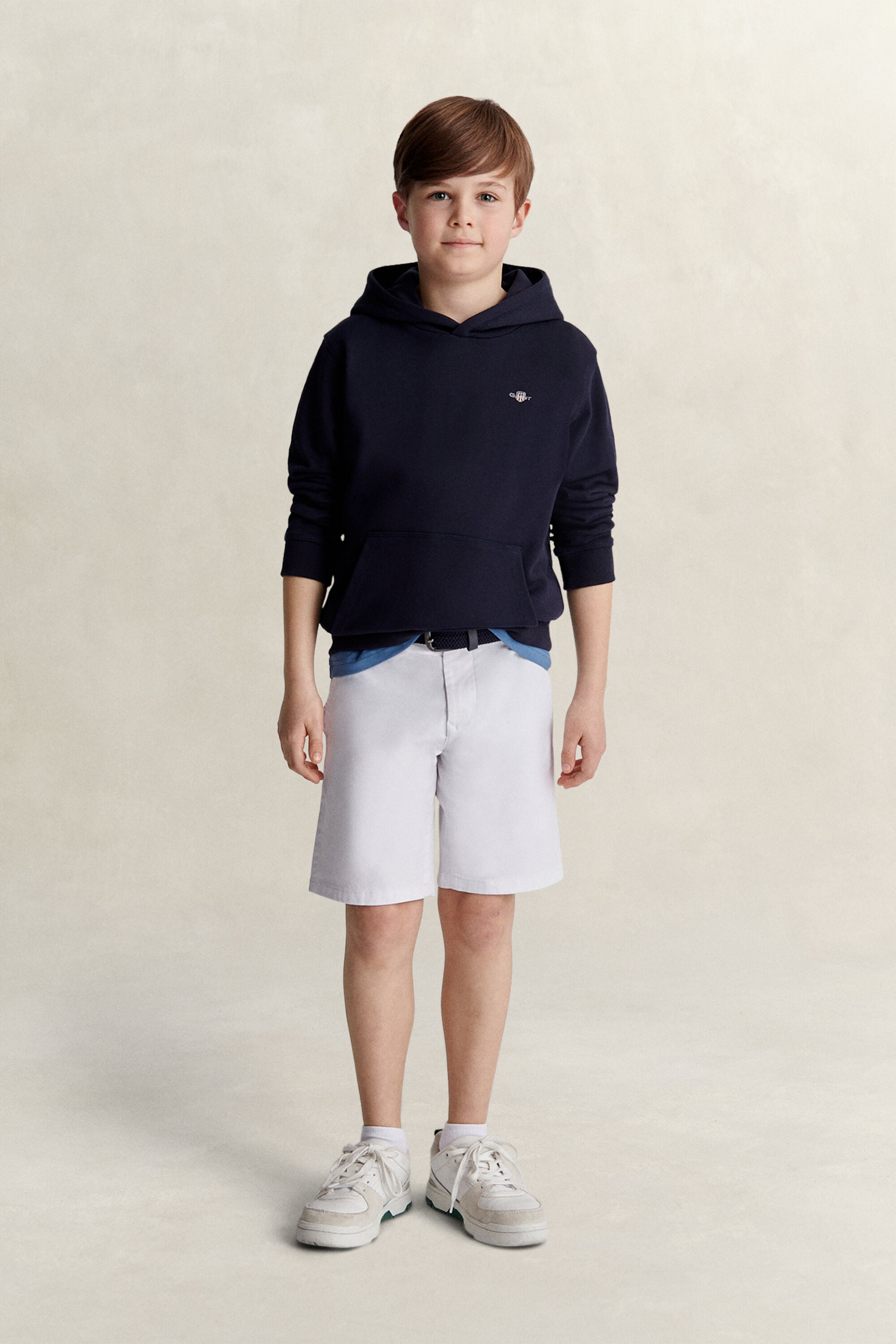 Teens Shield Hoodie