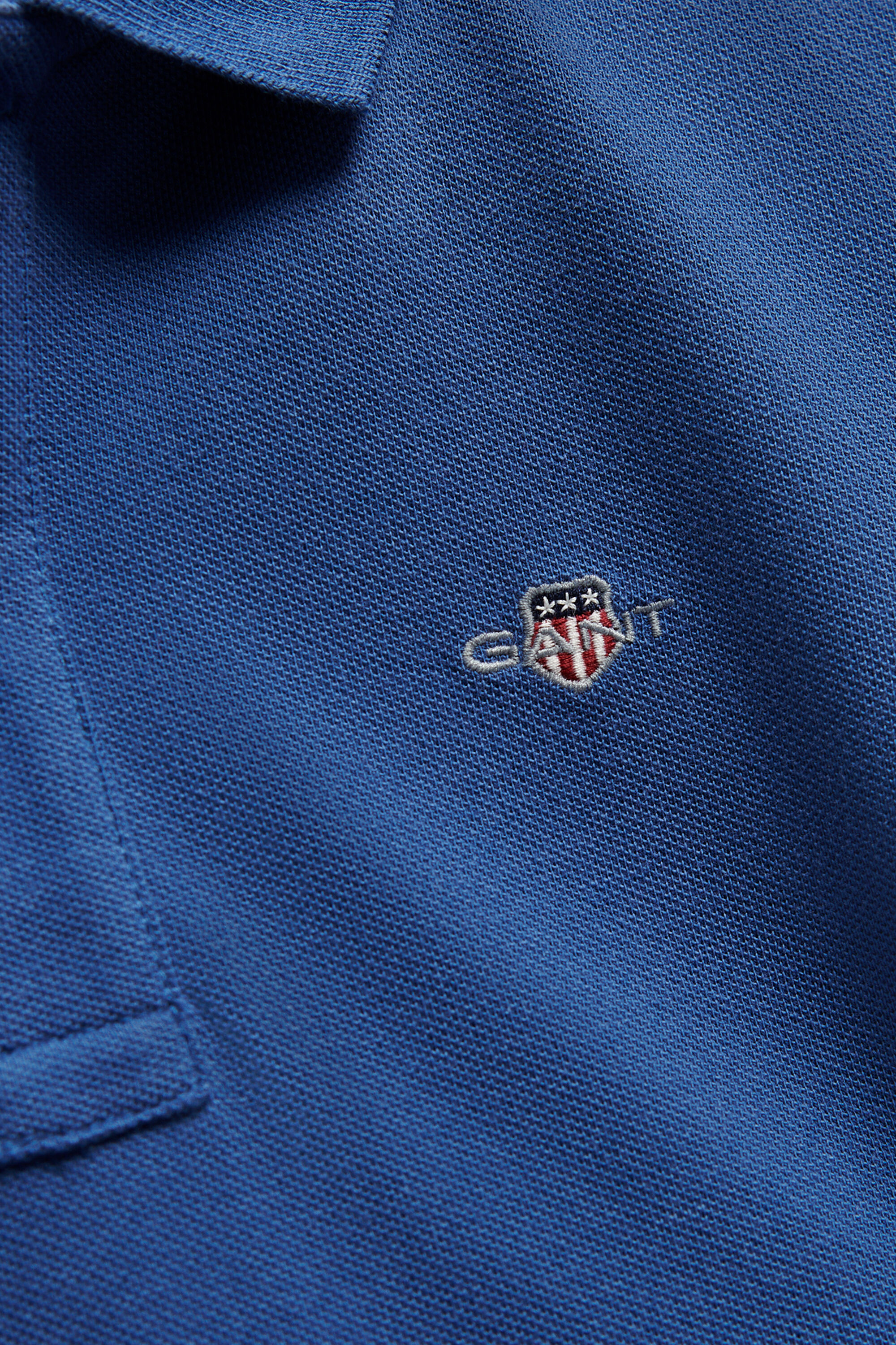 Teens Shield Piqué Polo Shirt