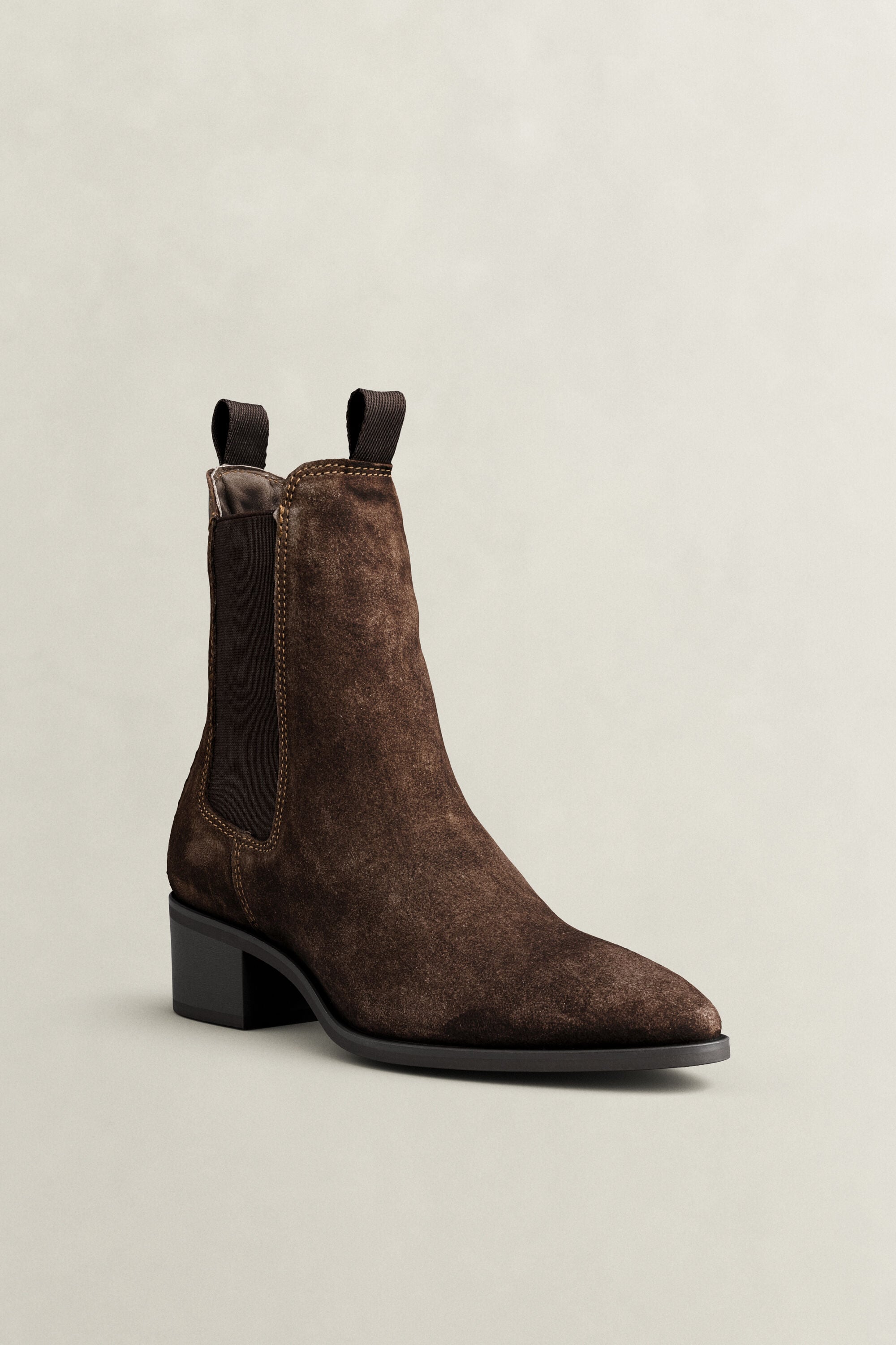 St Broomly Suede Chelsea Boots Gant WEATHERED BROWN | Official GANT Store