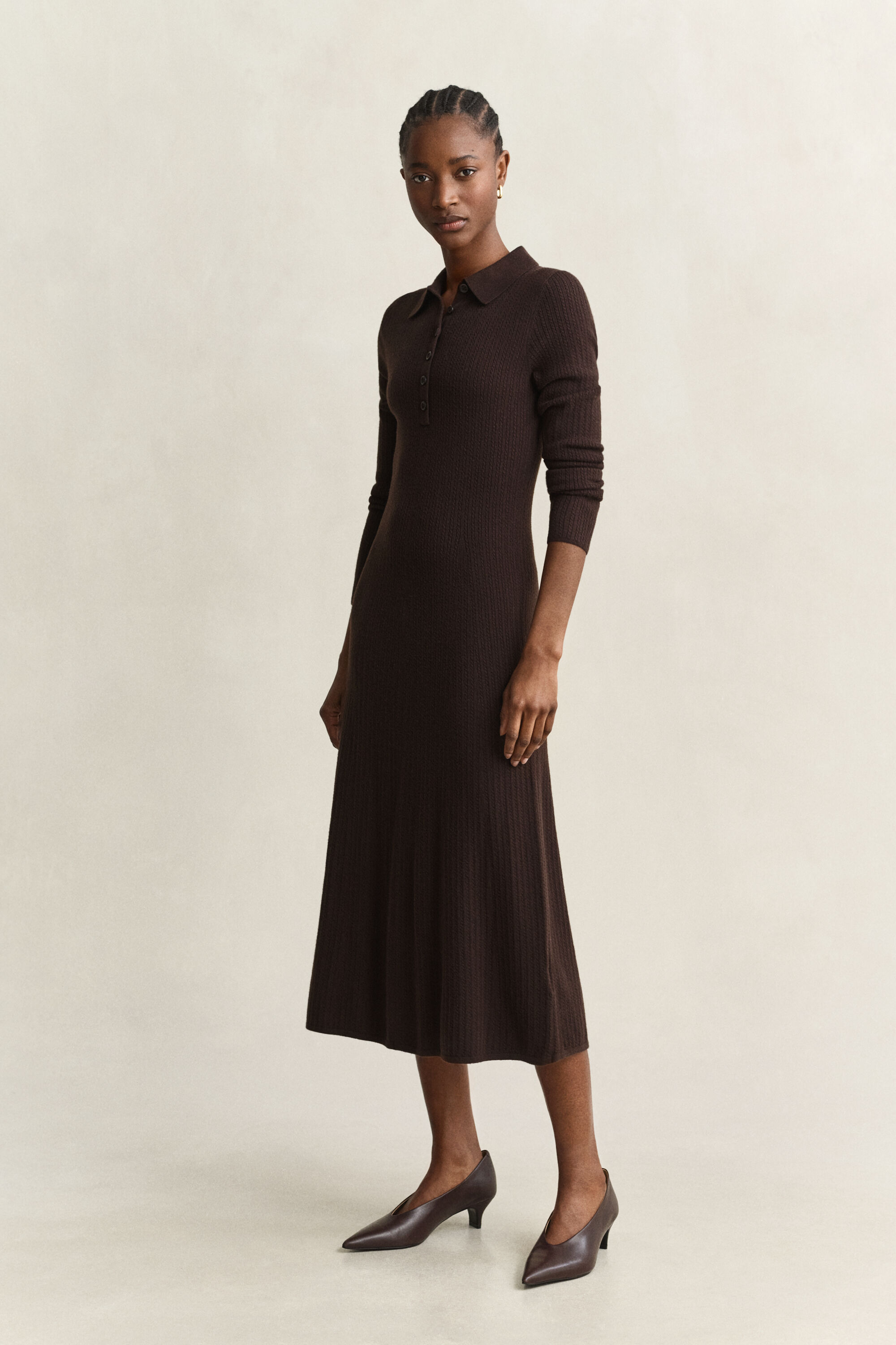 Cable Knit Dress