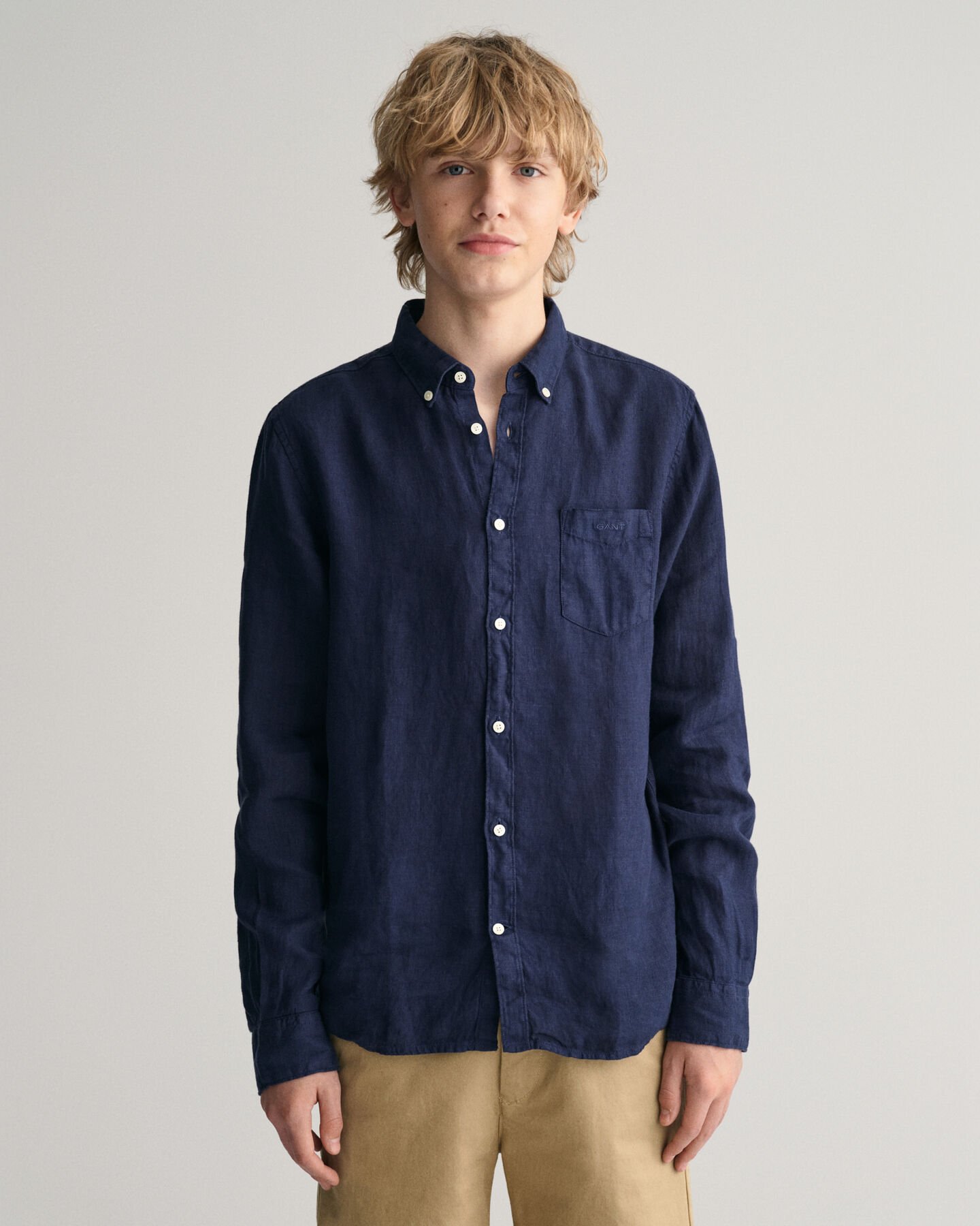 Teens Linen Shirt