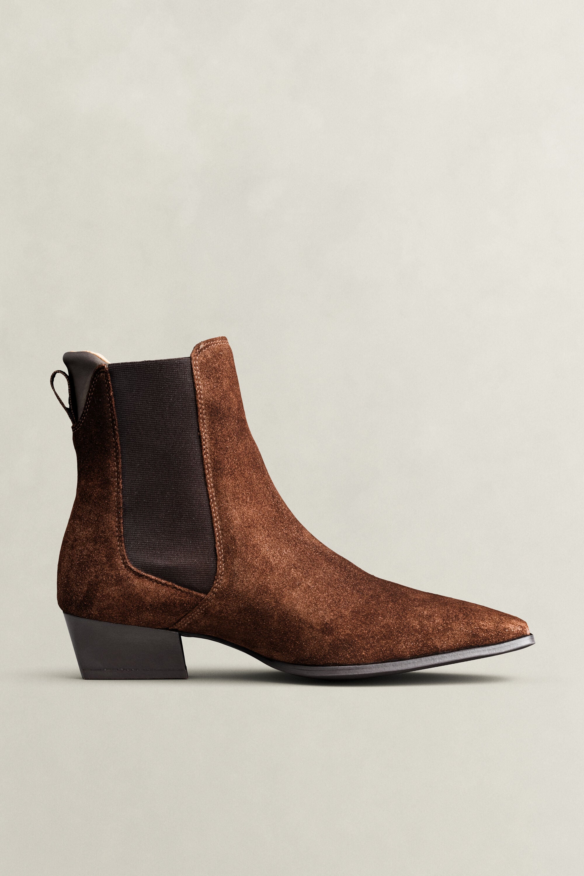 Bassotte Suede Chelsea Boots