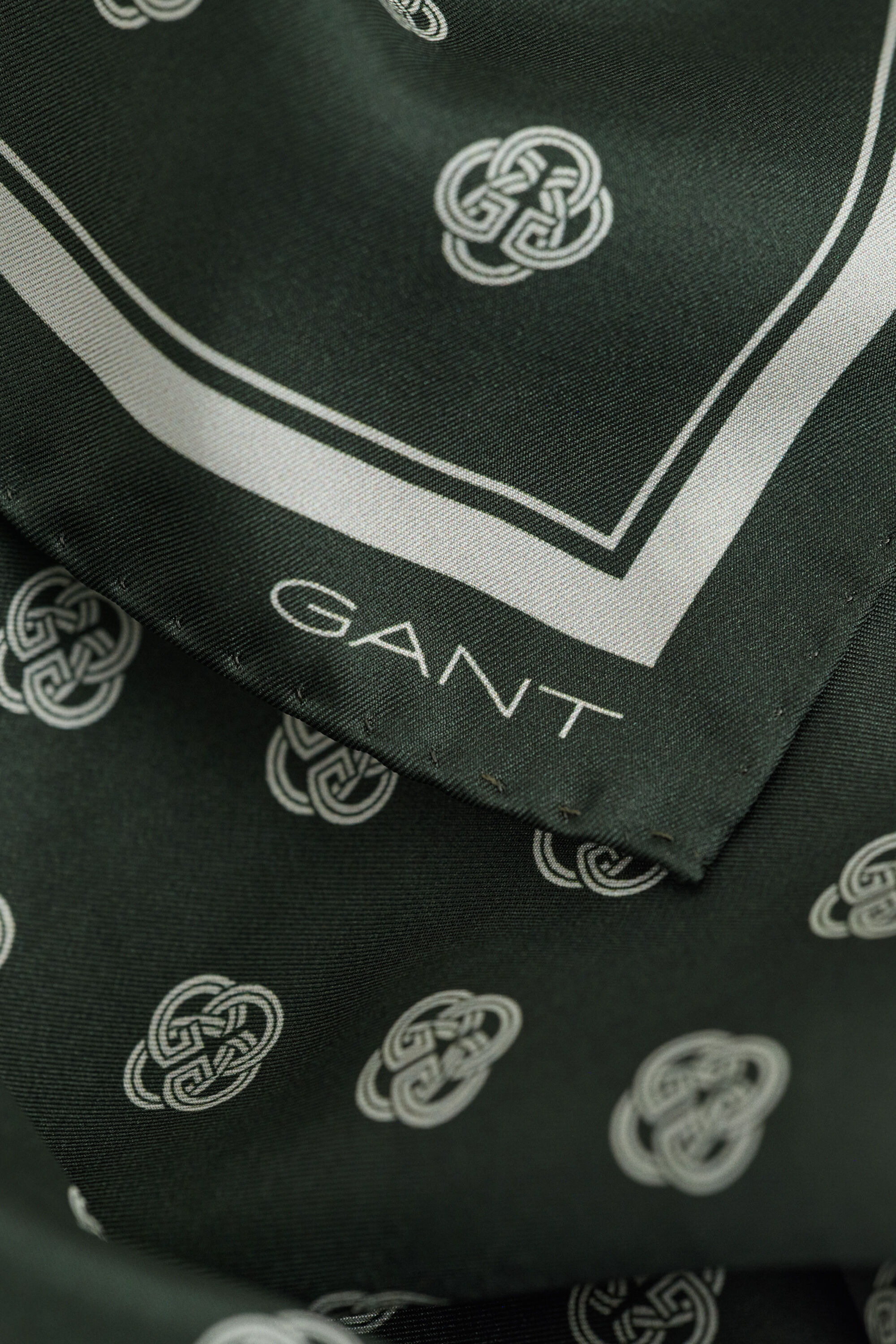 Monogram Silk Scarf
