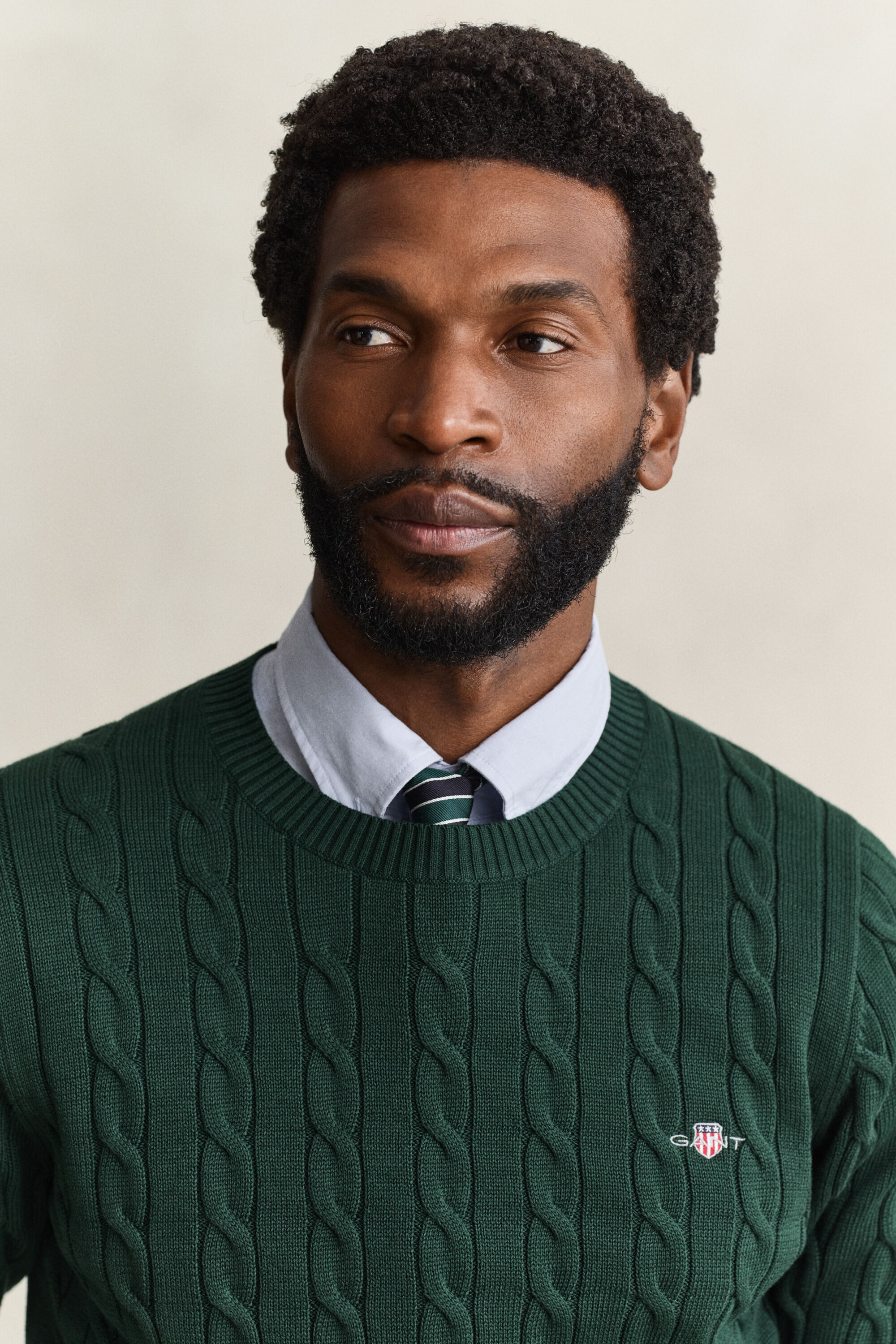 Classic Cable Knit Sweater
