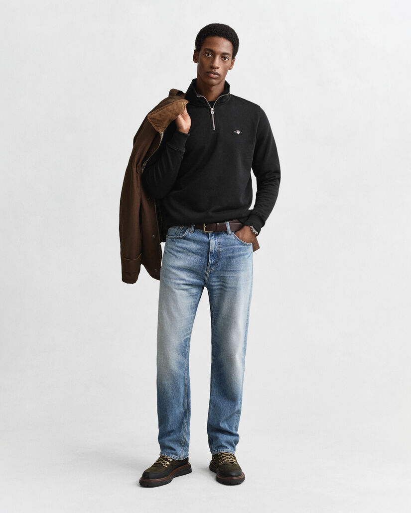 Shield Half-Zip Sweatshirt