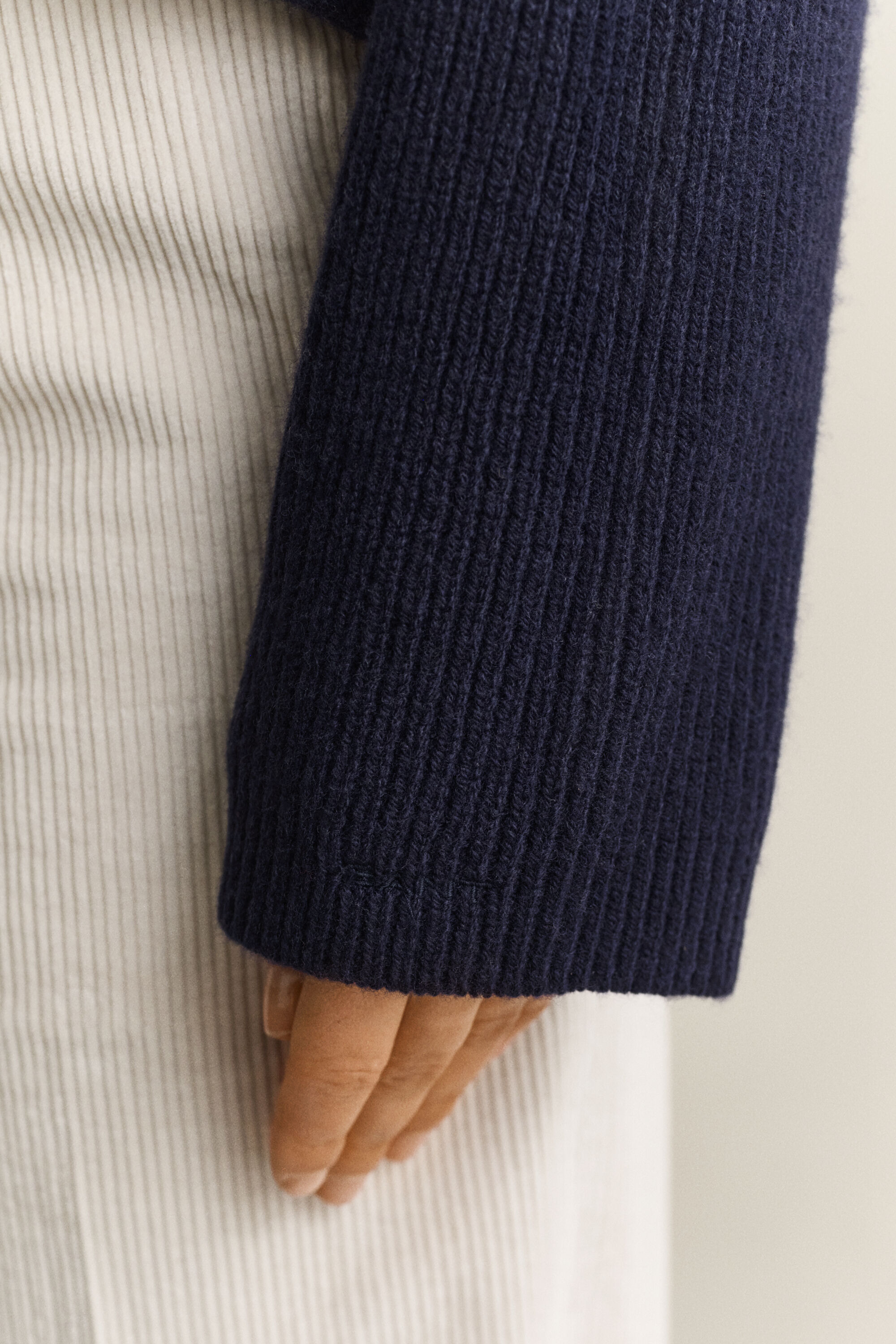 Ribbed Wool Sweater