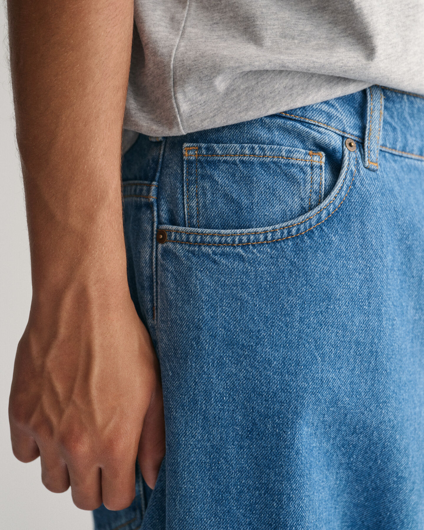 Teen Boys Loose Fit Jeans