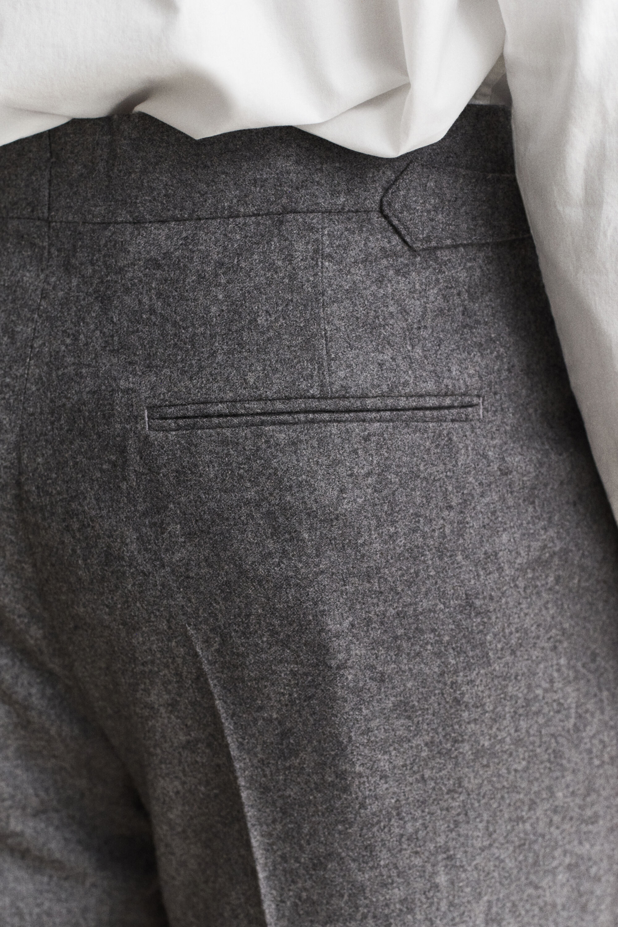 Cashmere Suit Pants