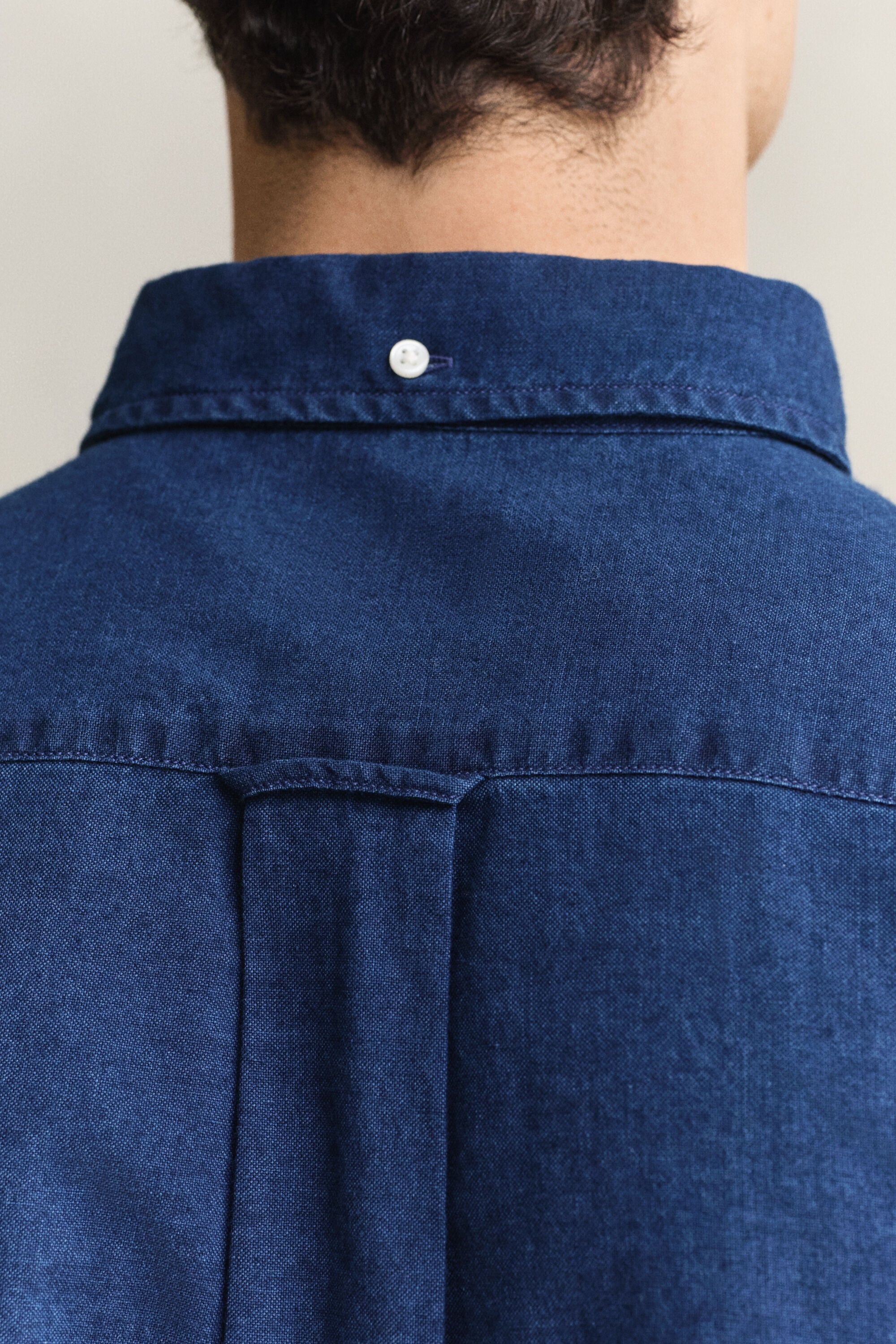 Indigo Oxford Shirt