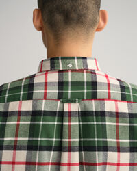 Regular Fit Flannel Tartan Shirt