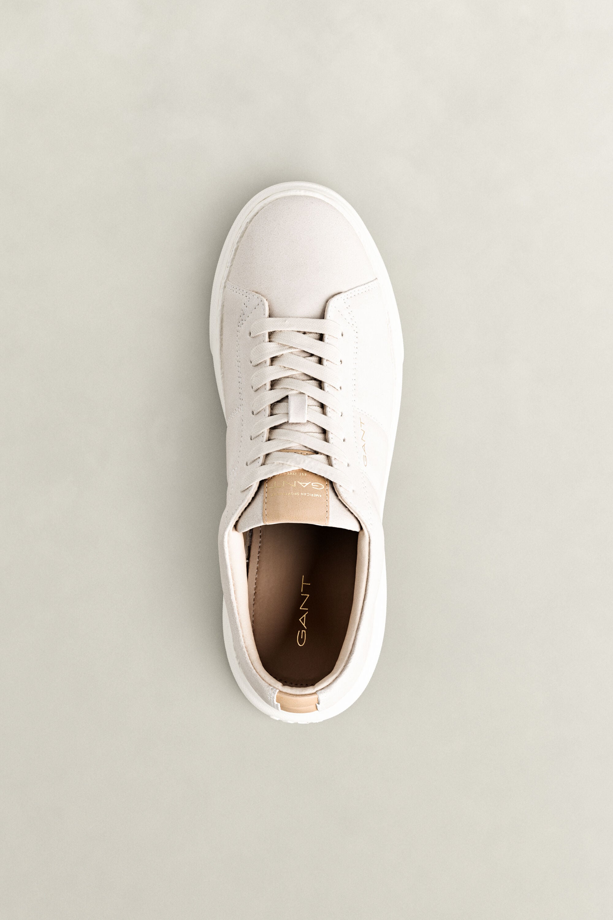 Joree Suede Sneakers — SOFT OAT
