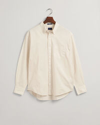 Relaxed Fit Garment-Dyed Oxford Shirt
