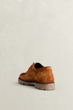 Tratton Shoes — COGNAC BROWN 3
