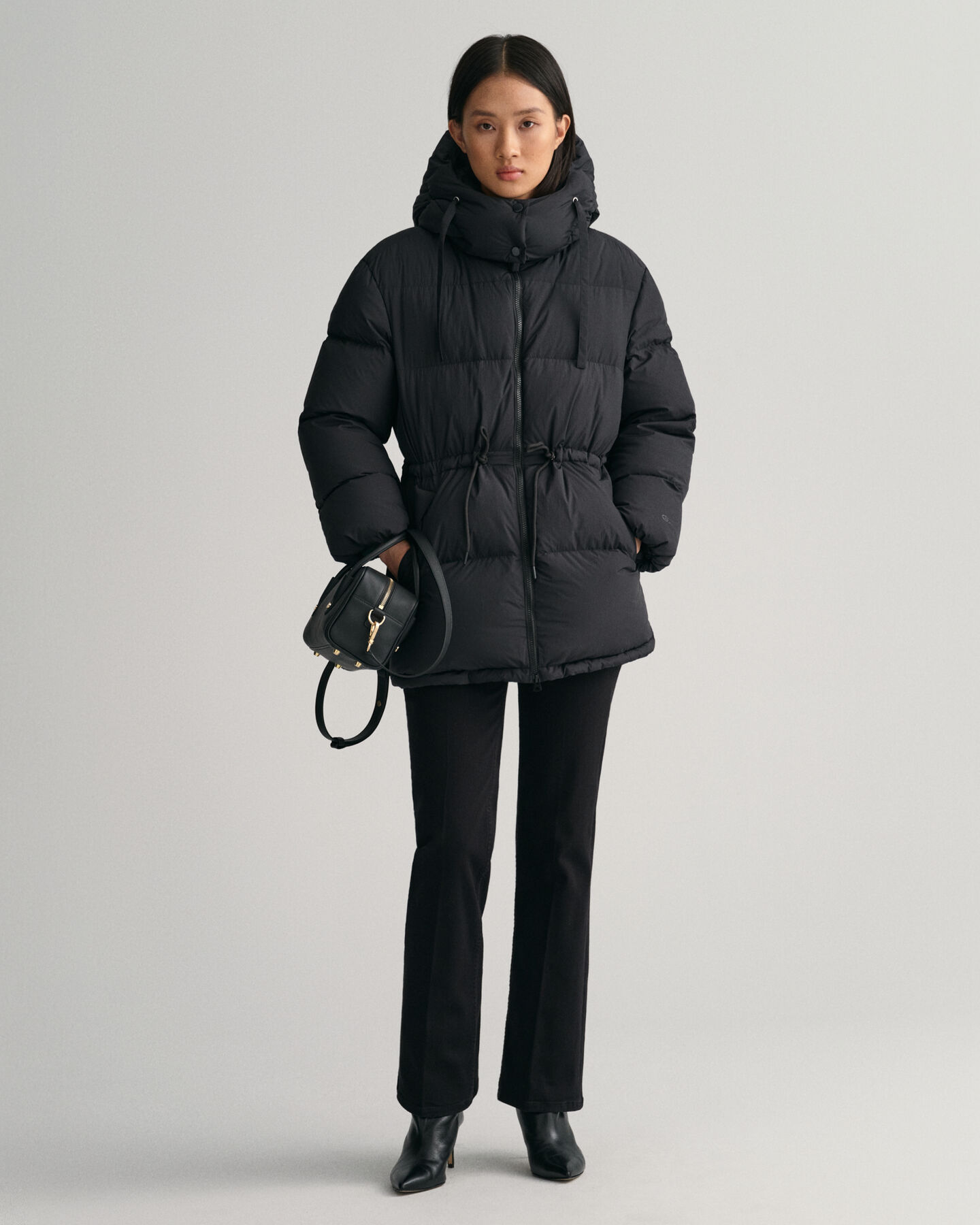 Mid Length Down Jacket