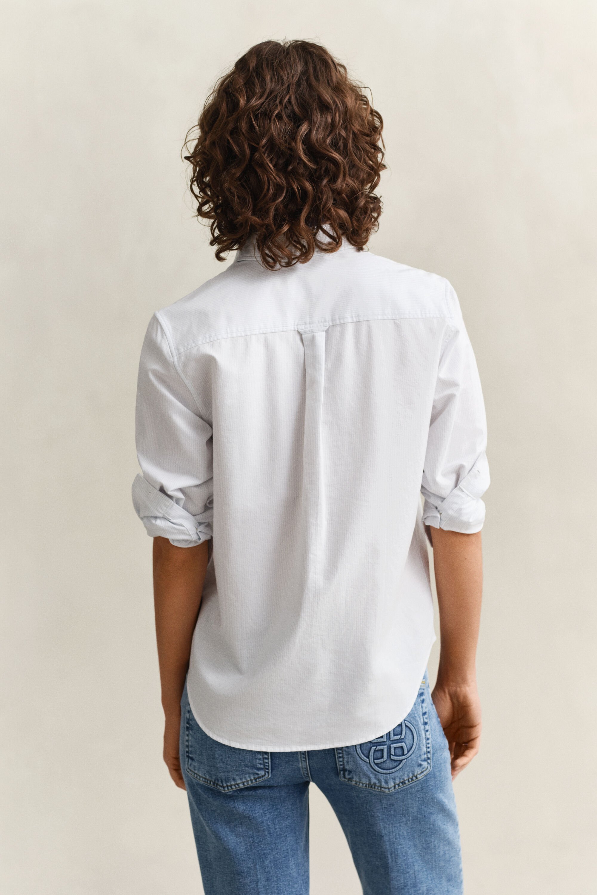 Regular Fit Classic Striped Oxford Shirt