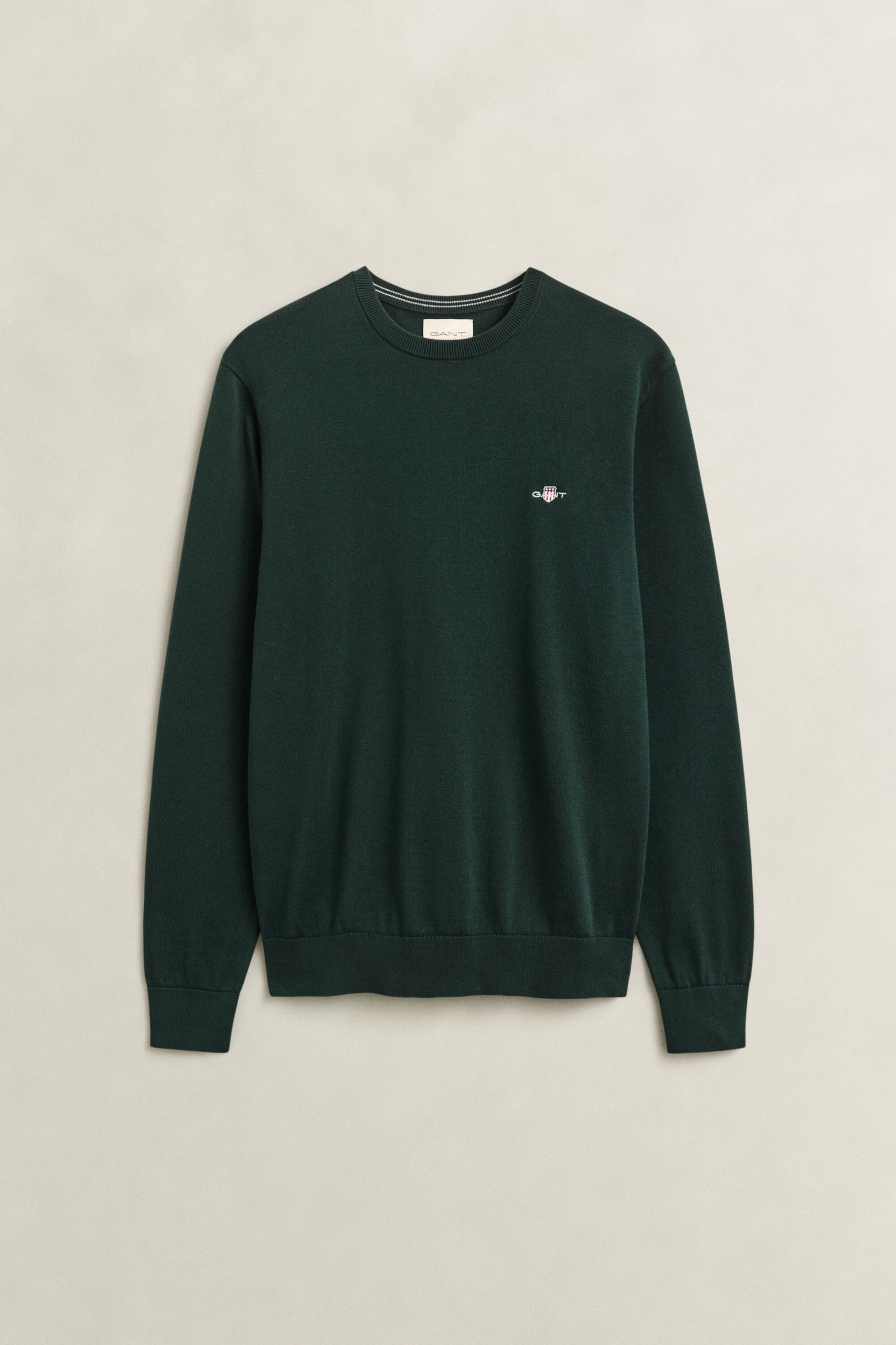 Cotton Crew Neck Sweater