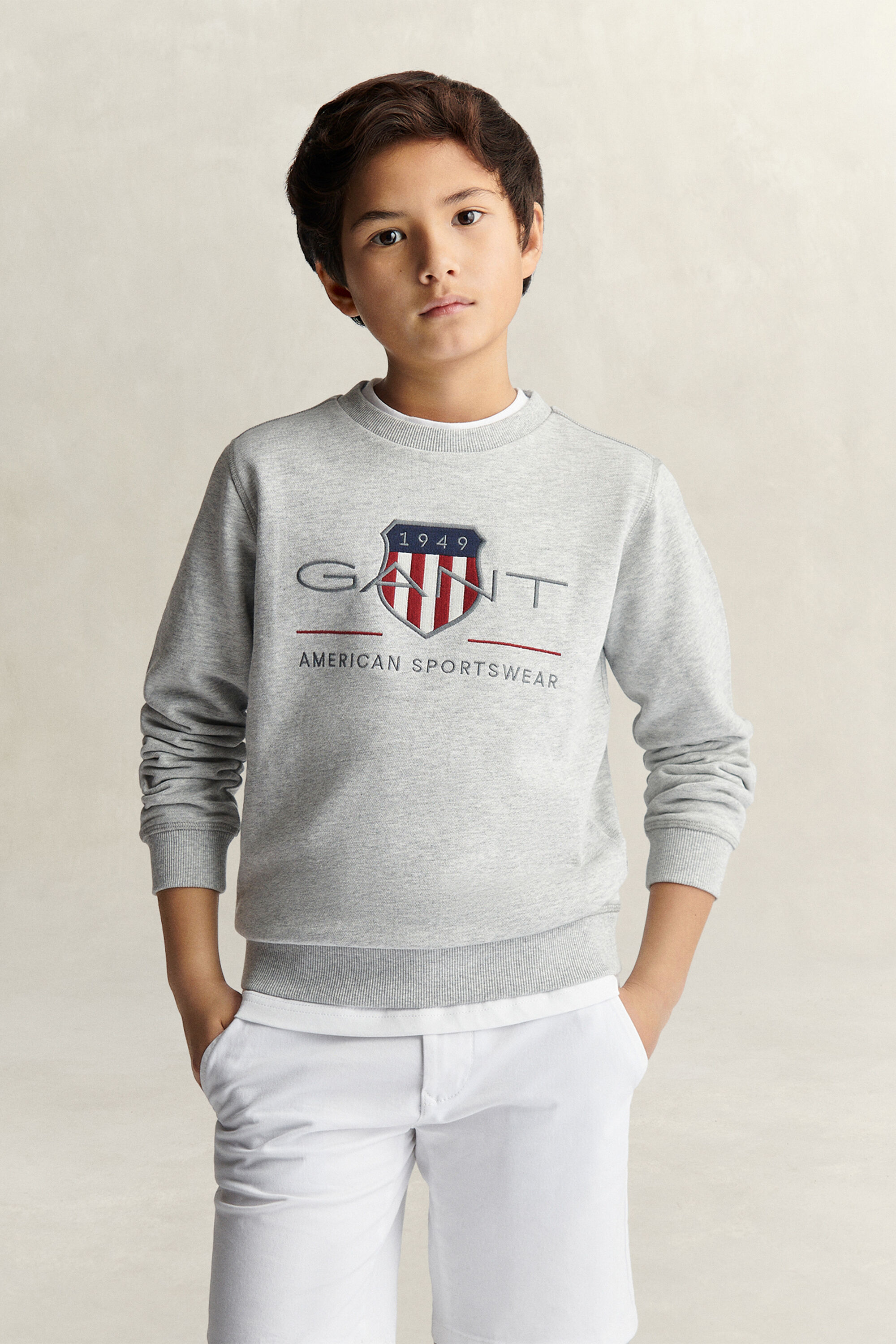 Teens Archive Shield Sweatshirt