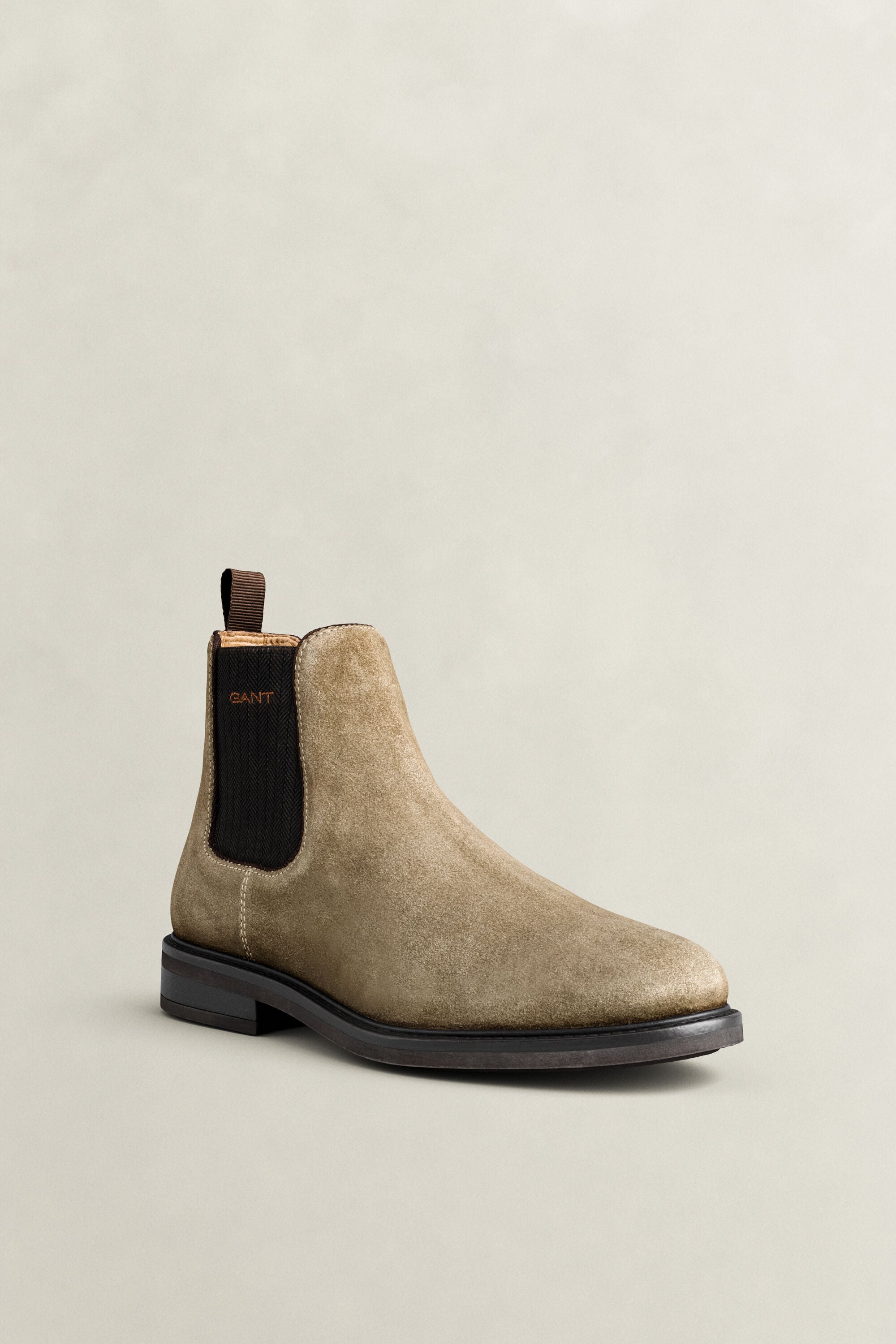 St Fairkon Suede Chelsea Boots