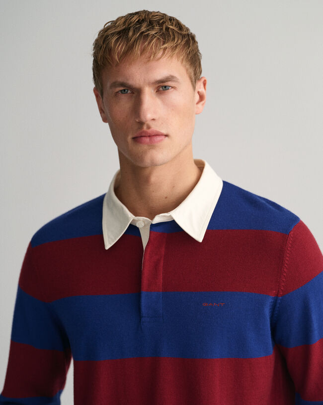 Barstripe Merino Wool Rugger