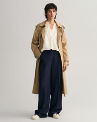 Stand Collar Sleeveless Blouse