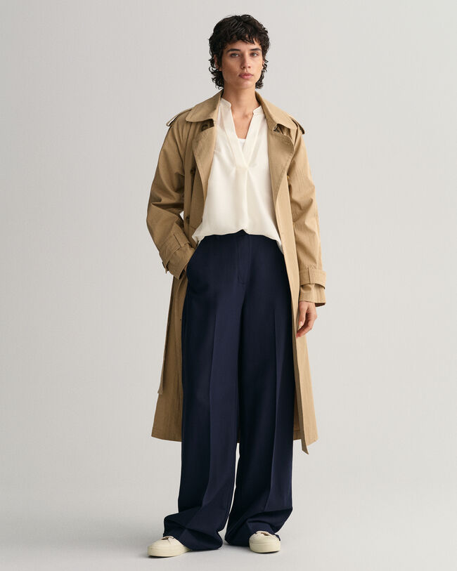 Stand Collar Sleeveless Blouse