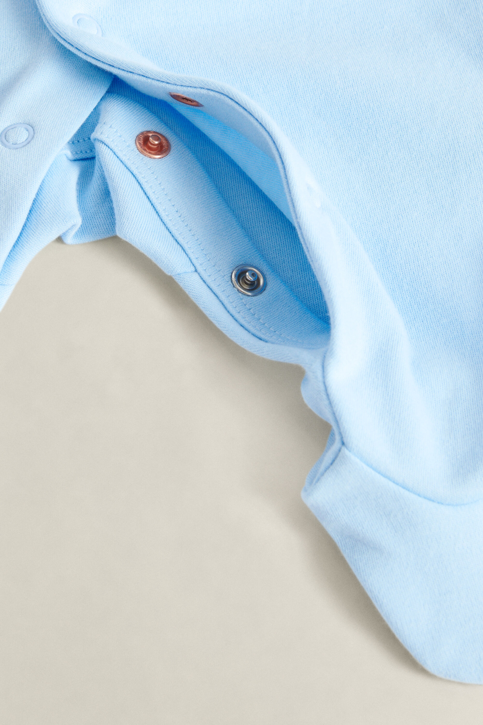 Baby Shield Long Sleeve Romper