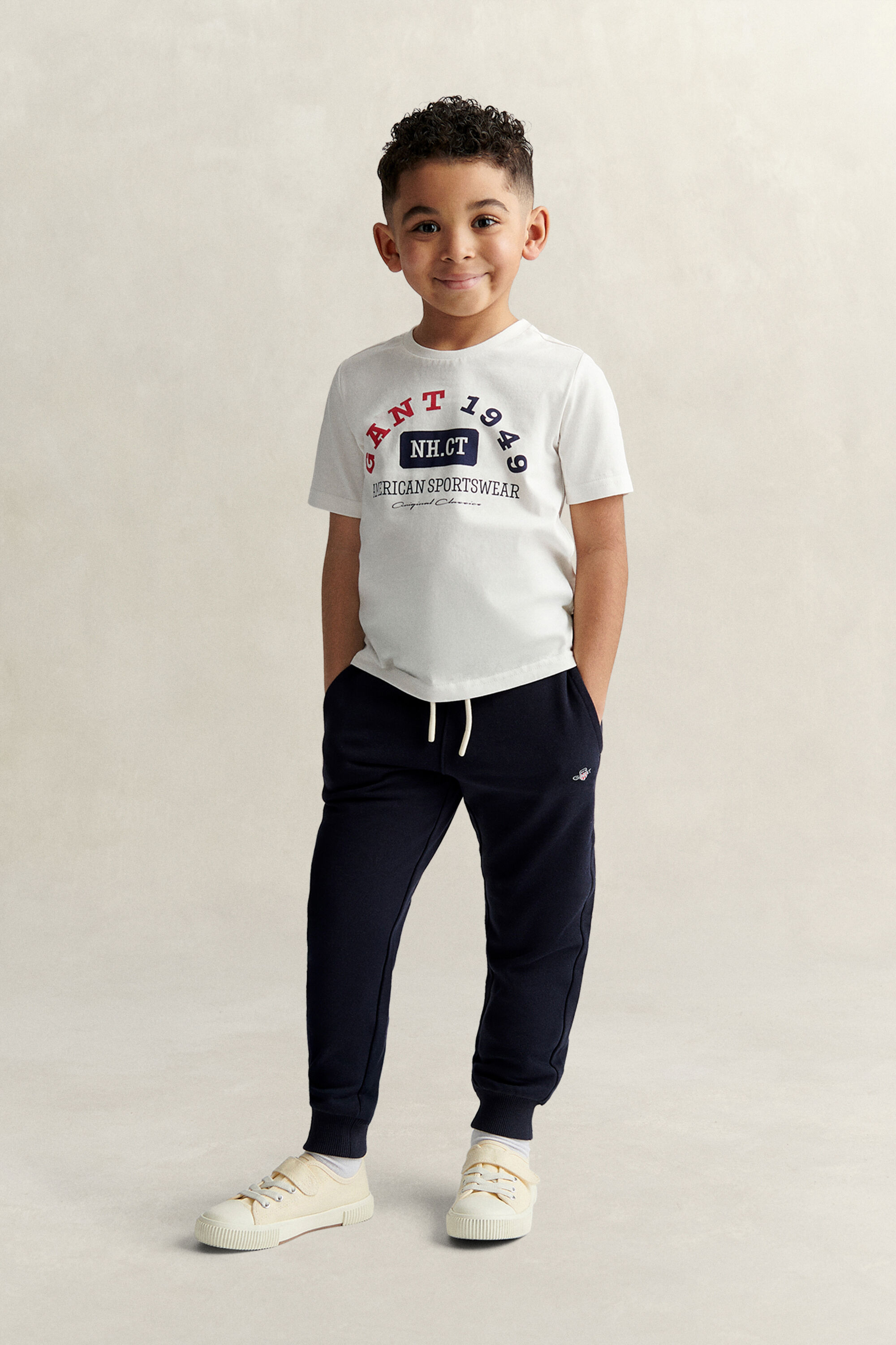 Boys Shield Sweatpants