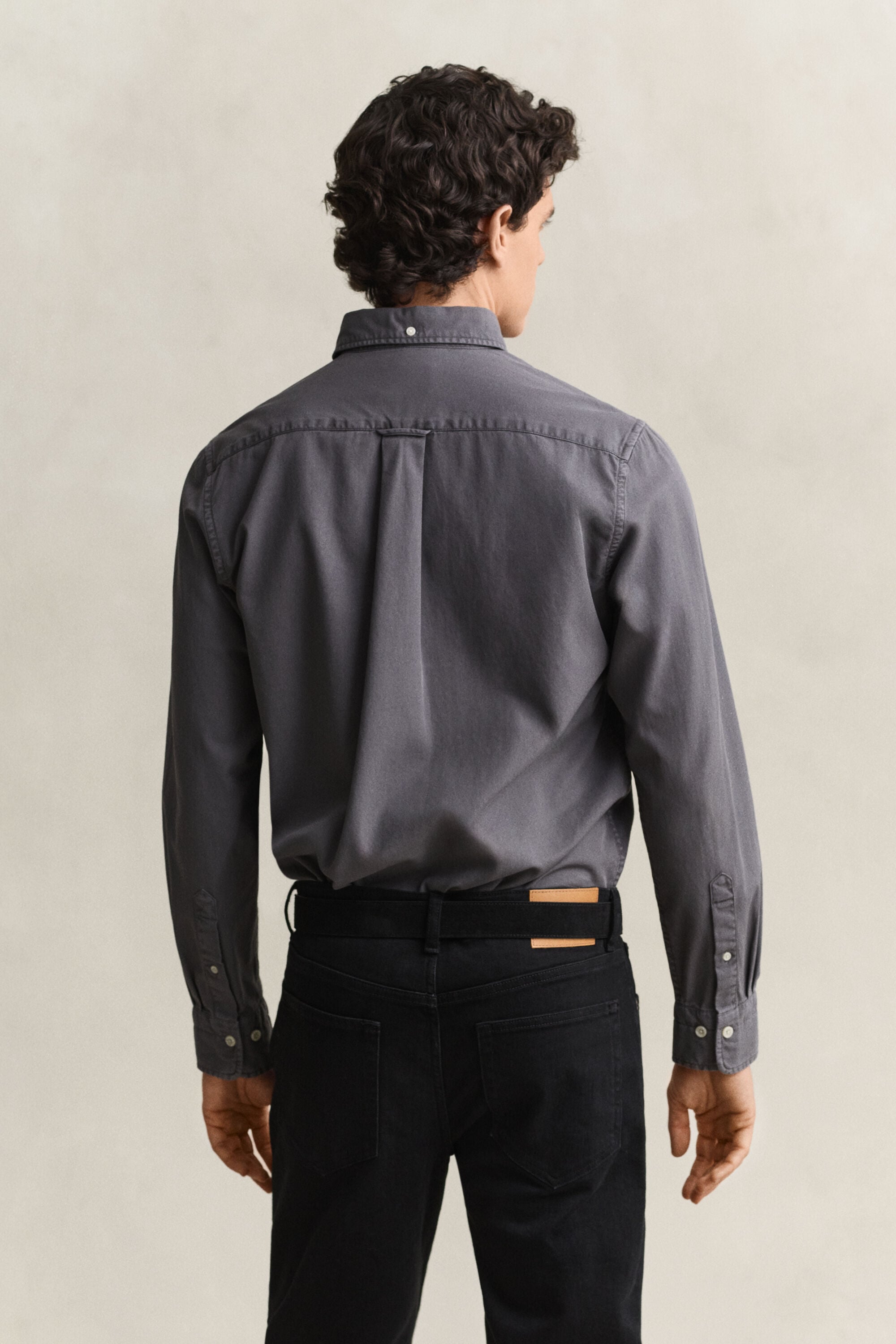 Regular Fit Twill Shirt
