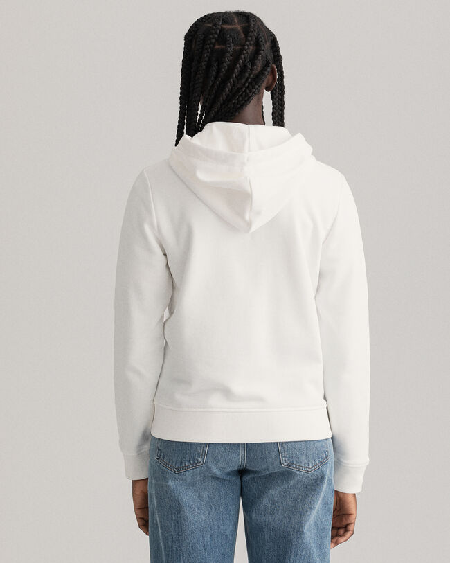 Archive Shield Full-Zip Hoodie
