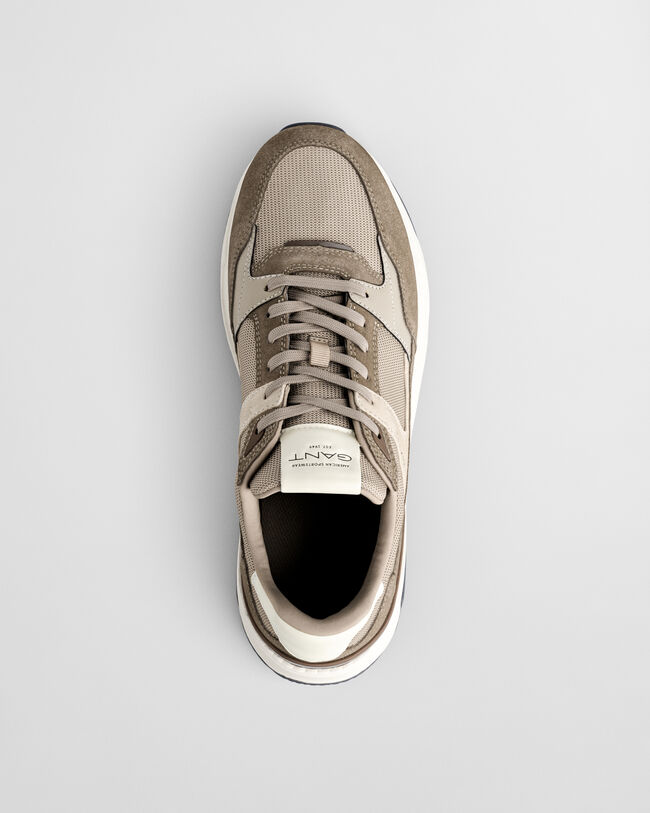 Jeuton Suede Mesh Sneakers