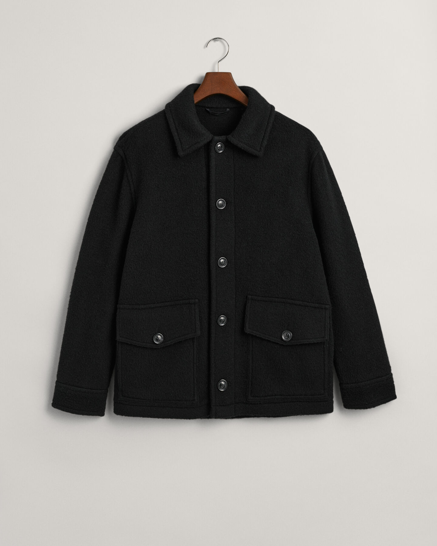 Short Wool Jacket
