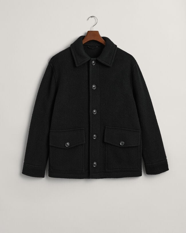 Short Wool Jacket