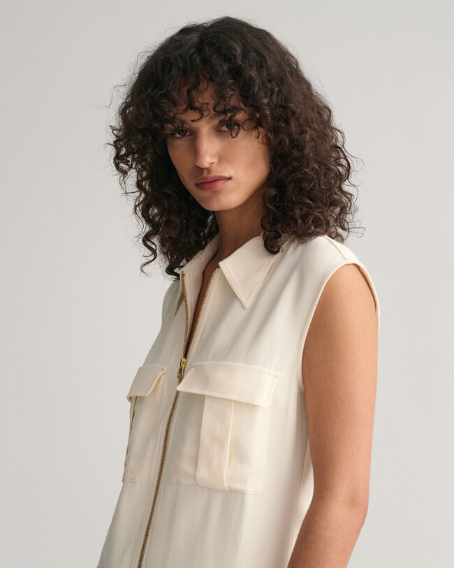 Cargo Pocket Jumpsuit