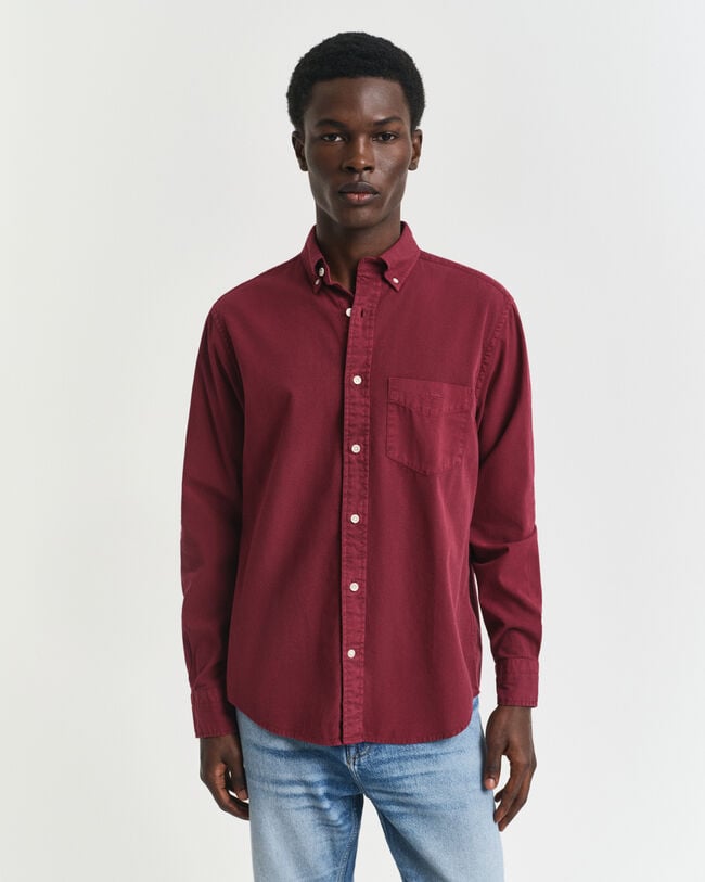 Regular Fit Twill Shirt 