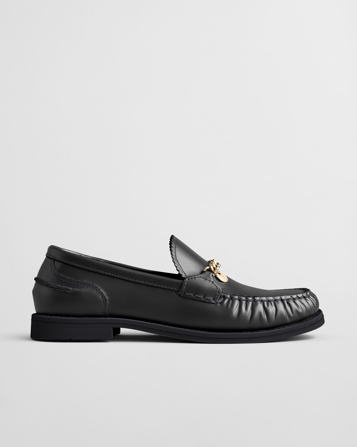 Gracelyn Leather Loafers