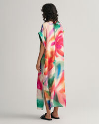 Floral Print Caftan