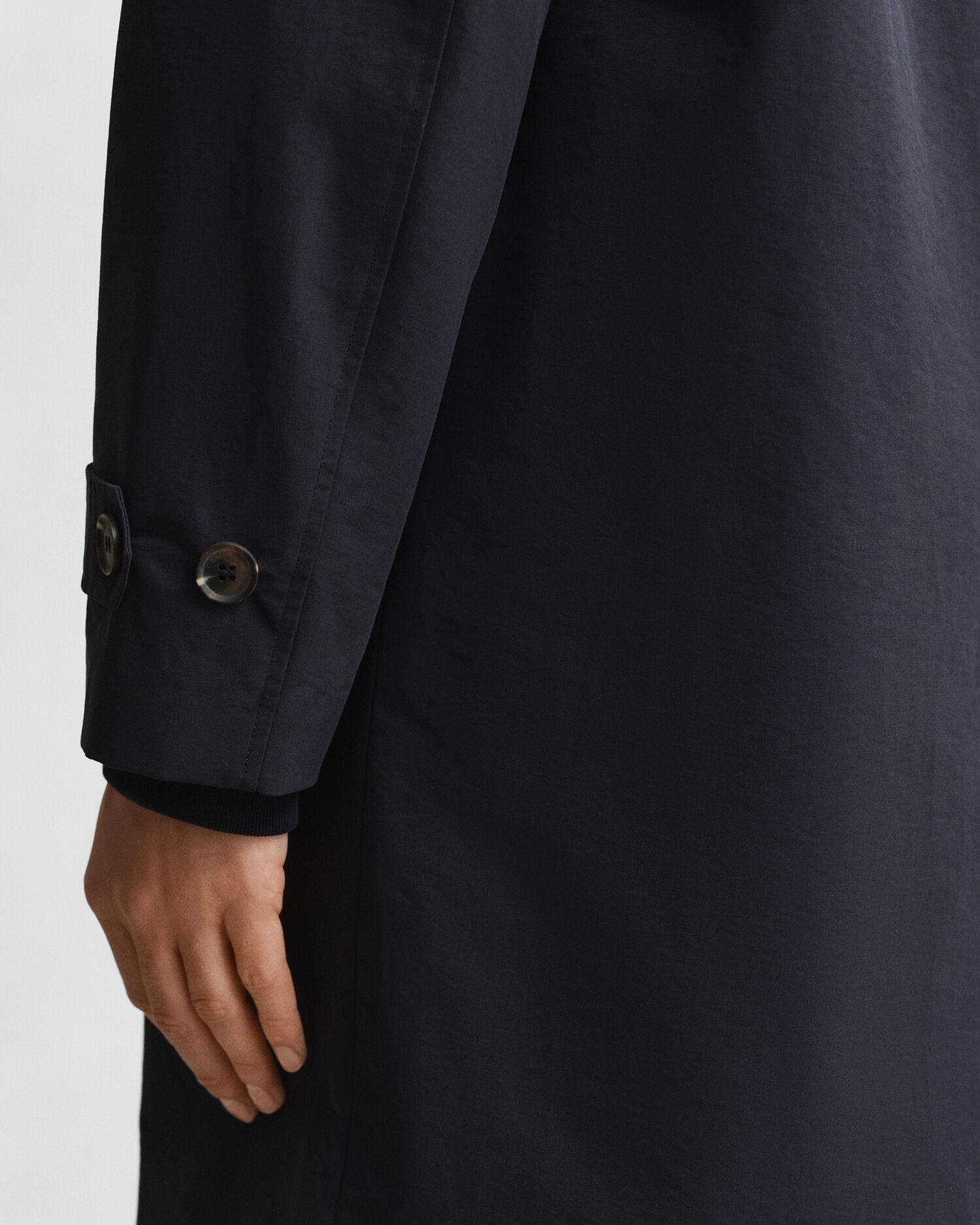 Car Coat — EVENING BLUE