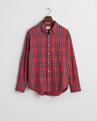 Relaxed Fit Tartan Checked Shirt