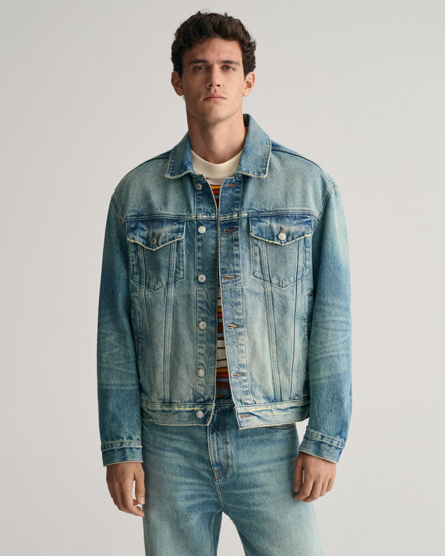 Denim Trucker Jacket