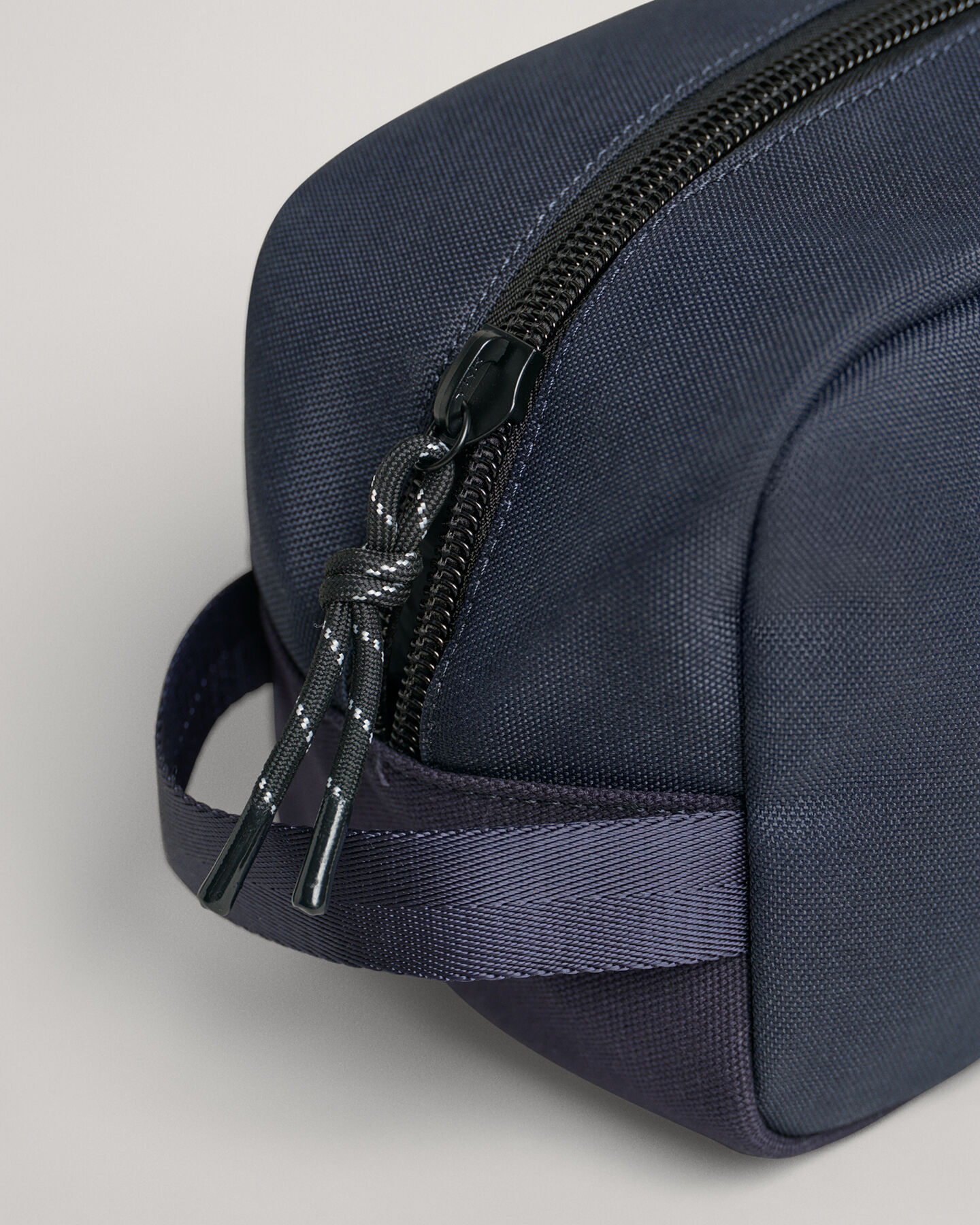 Contrast Fabric Wash Bag