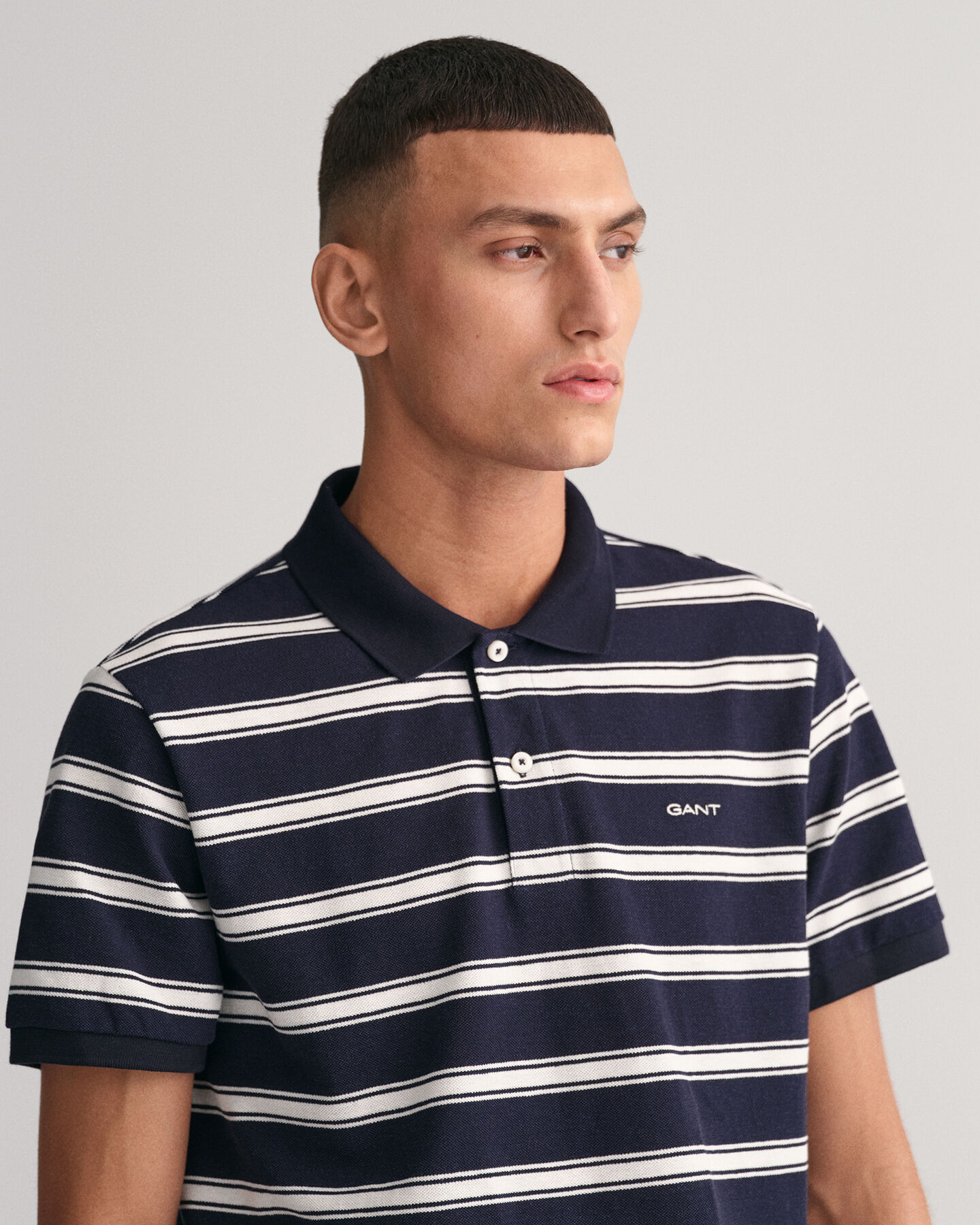 Striped Polo Shirt