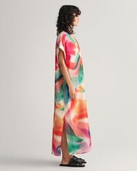 Floral Print Caftan