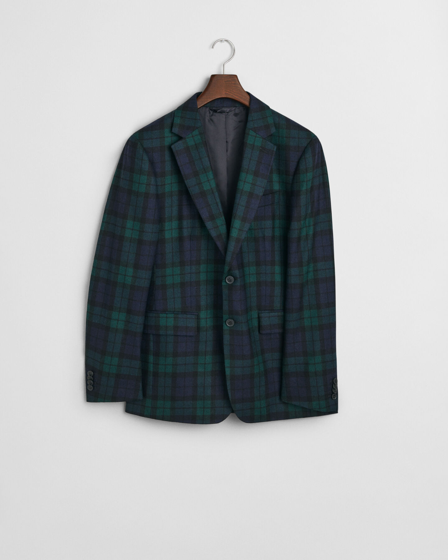Black Watch Check Blazer