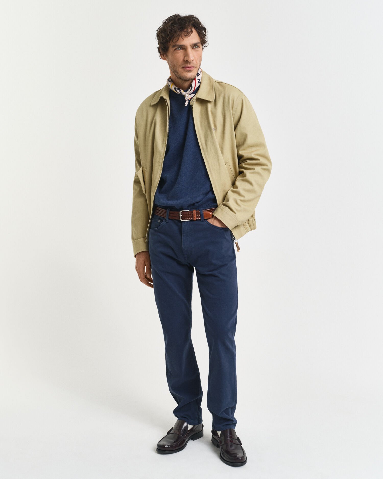 Cotton Crew Neck Sweater