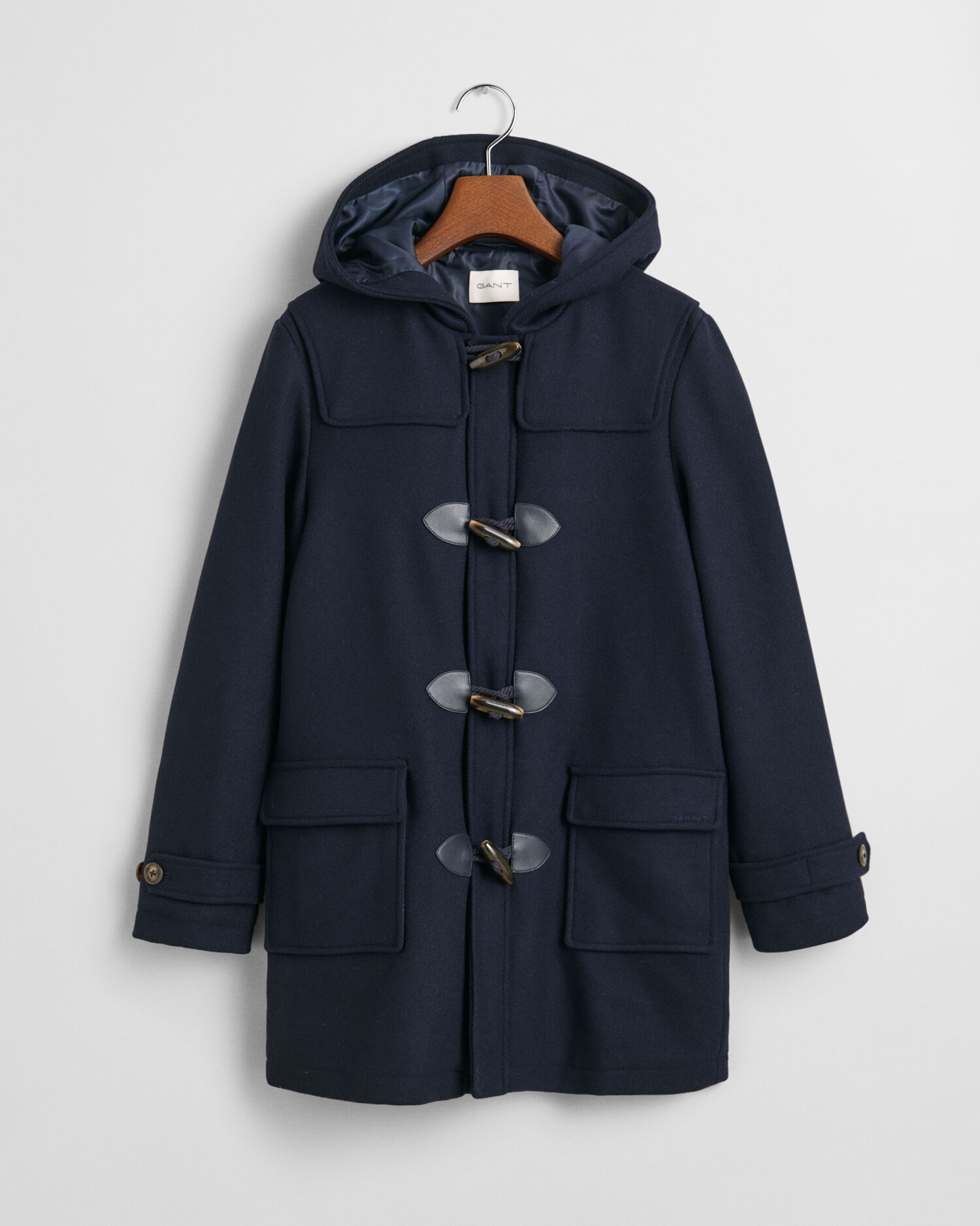 Teens Wool Duffle Coat - GANT Teens Wool Duffle Coat - GANT
